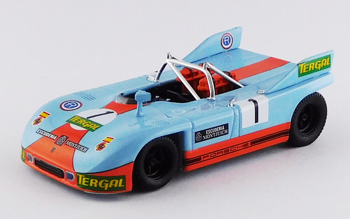 BEST9651 PORSCHE 908-03 - 1000 Km. De Barcelona 1971 - J. Fenandez #1
