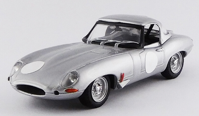 BEST9680 JAGUAR HERITAGE E-TYPE LIGHTWEIGHT - Alluminio/Aluminium 1963