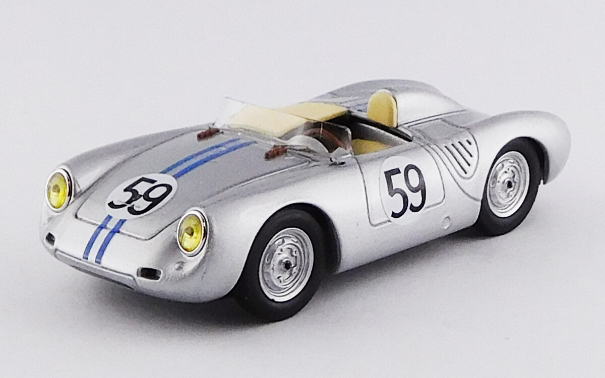 BEST9652 PORSCHE 550 RS - Le Mans 1958 - Schiller-Tot #59