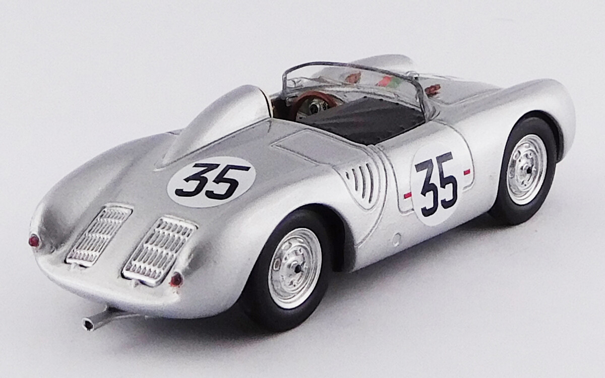 BEST9662 PORSCHE 550 RS - Le Mans 24 Hours 1959 - Kerguen/Lacaze