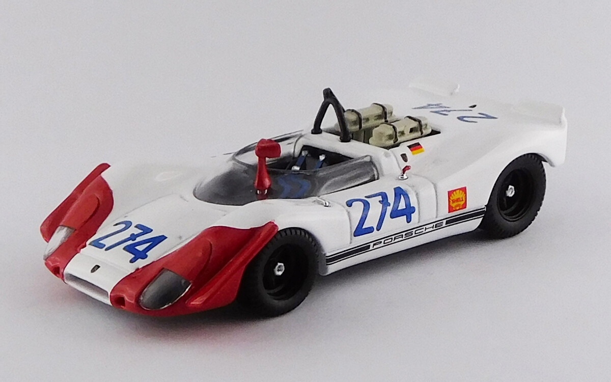 BEST9670 PORSCHE 908-02 - Targa Florio 1969 - Stommelen/Herrmann - 3°