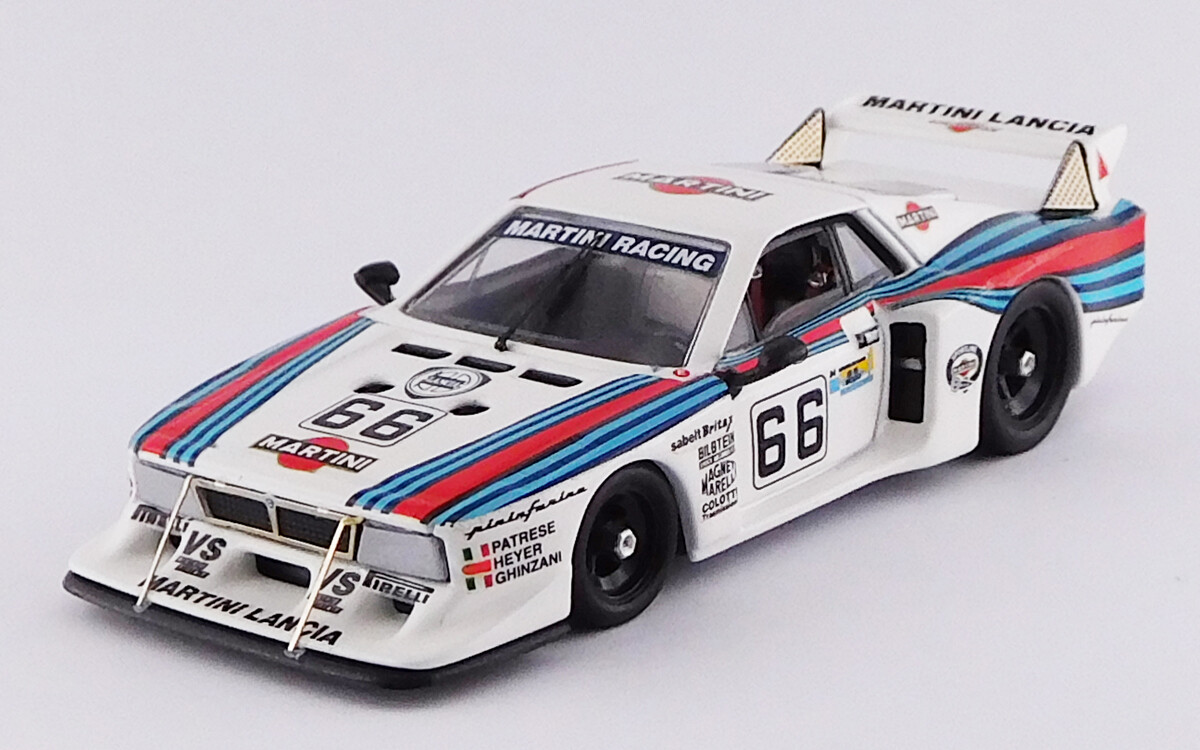 BEST9658	LANCIA BETA MONTECARLO TURBO - 24 Hours Le Mans 1981 - Patrese/Heyer/Ghinzani #66