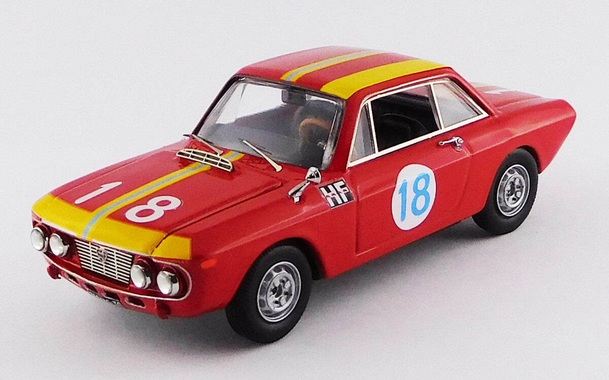 BEST9660 LANCIA FULVIA COUPE' 1,3 HF - Targa Florio 1966 - Cella/Marzi - 1° in class GT 1.3