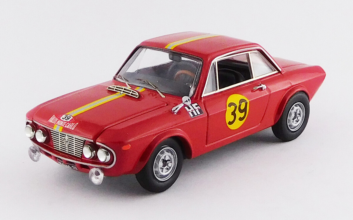 BEST9664	LANCIA FULVIA COUPE' 1.3 HF - 36° Rallye de Monte-Carlo 1967 - Andersson/Davrnport - 2°