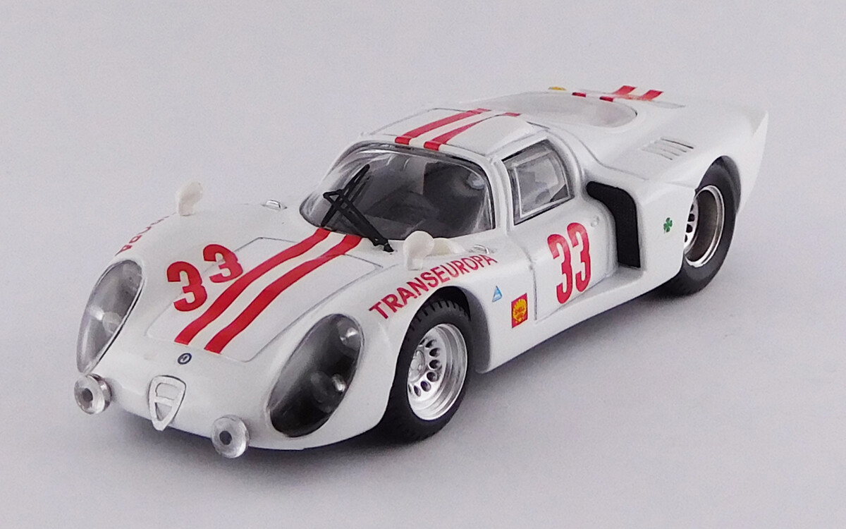 BEST9665	ALFA ROMEO 33.2 COUPE' – 12 Hours Interlagos 1970 – Marivaldo Fernandes #33