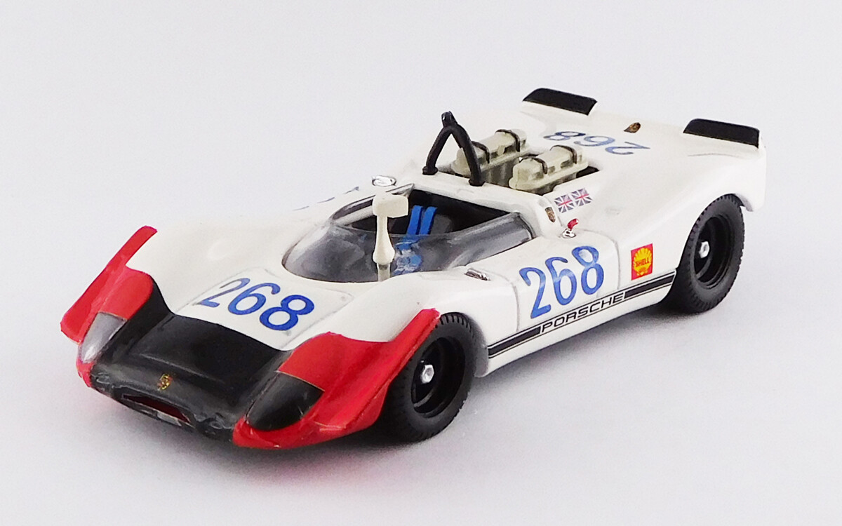 BEST9666 PORSCHE 908-02 - Targa Florio 1969 - Redman/Attwood