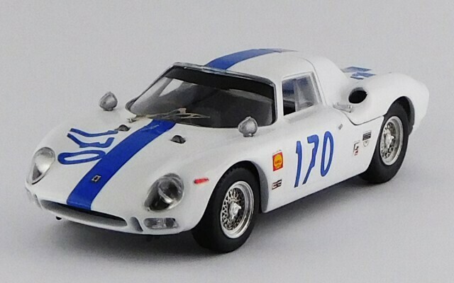 BEST9676 FERRARI 250 LM - Targa Florio 1966 - Swanson/Ennis #170