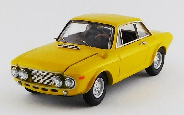 BEST9677 LANCIA FULVIA COUPE' 1600 HF FANALONE - 1968 - Stradale Giallo/Yellow