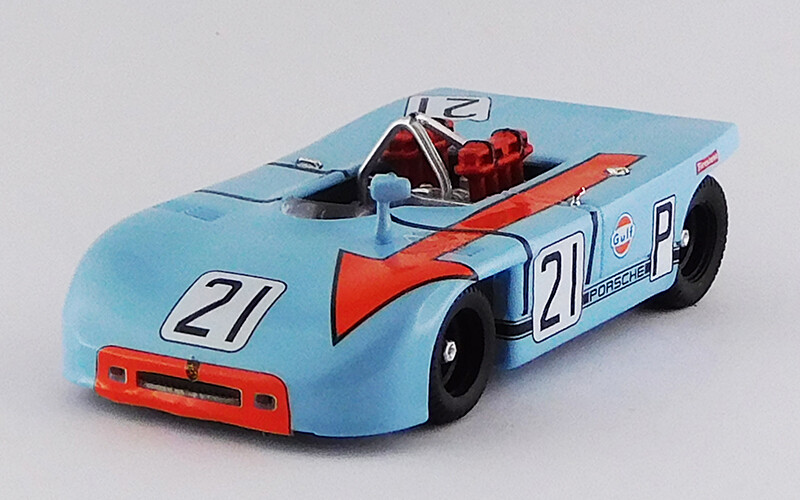 BEST9684 PORSCHE 908/03 - Nürburgring 1000 Km. 1970 - Rodriguez / Kinnunen #21
