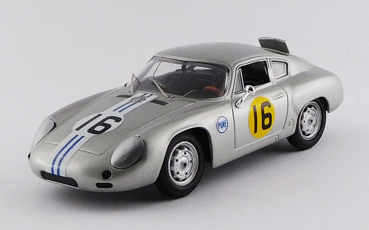 BEST9689 PORSCHE 356 B ABARTH - Daytona 3 hours 1963 - C. Cassel #16 - WINNER in class GT 1.6