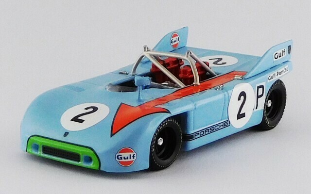 BEST9675 PORSCHE 908-03 - 1000 km. Nürburgring 1971 - Siffert/Bell #2