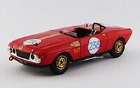 BEST9698 LANCIA FULVIA F&M SPECIAL HF - Targa Florio 1969 - Munari / Aaltonen - R.R. 9th NEW RESIN