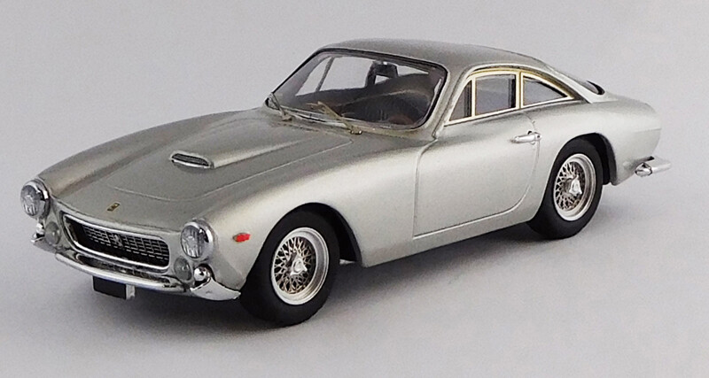 BEST9692 FERRARI 250 GTL - Steve McQueen Personal Car 1964