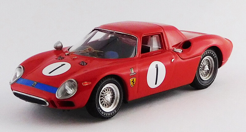 BEST9691 FERRARI 250 LM - Perth 6H Caversham 1965 - Martin - McKay #1 - R.R. WINNER