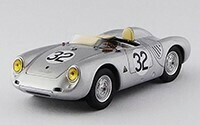 BEST9695 PORSCHE 550 RS - Le Mans 1958 - Godin de Beaufort / Linge #32 - R.R. 5th