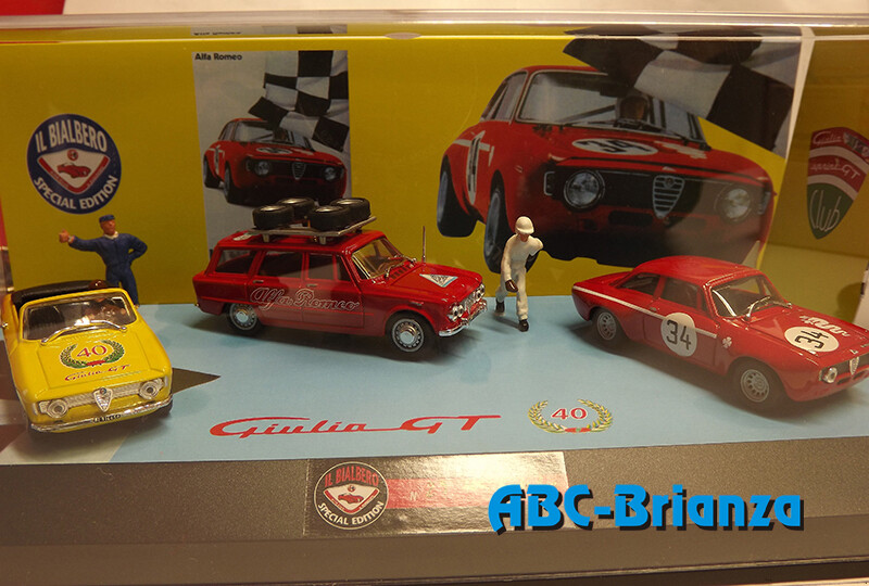 IL BIALBERO BIA02 ALFA 1300 JUNIOR LA GIULIA CHE  VINCE