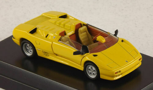 DETAIL CARS DECA112 LAMBORGHINI DIABLO ROADSTER YELLOW