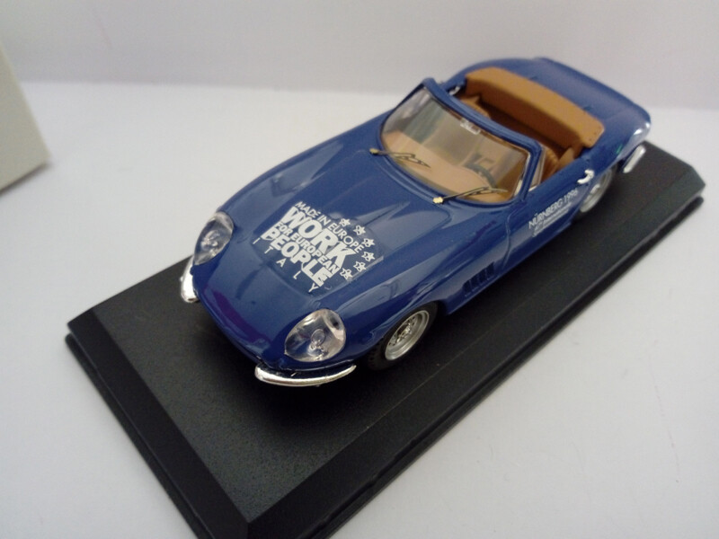 BEST-NURNBERG FERRARI 275 GTB-4 47TH INTER,TOY FAIR NURNBERG