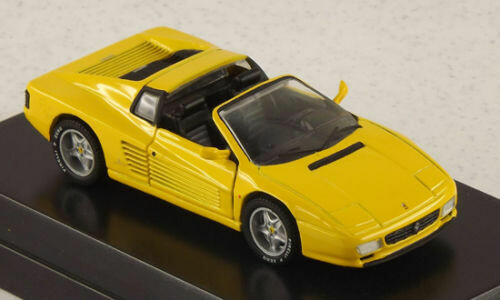 DETAIL CARS DECA142 FERRARI 512TR SPYDER YELLOW