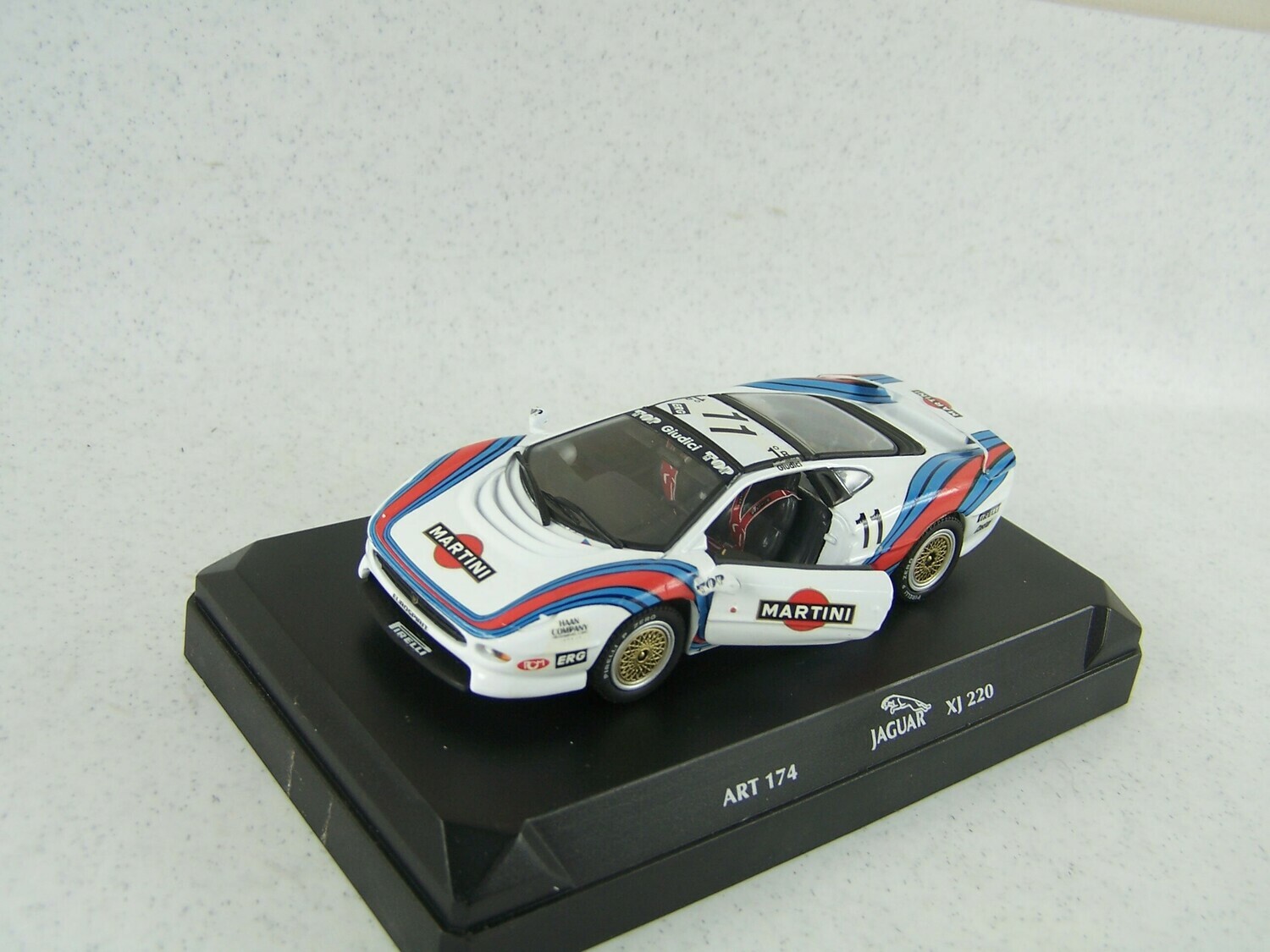 DETAIL CARS DEC174 JAGUAR XJ 220 MARTINI RACING