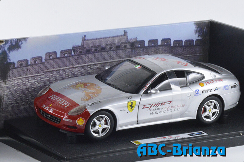 HOT WHEELS ELITE L7129 FERRARI 612 SCAGLIETTI