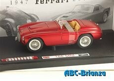 HOT WHEELS ELITE L2990  FERRARI 166 MM 1947 (60 ANNI 1947-2007) LIM ED.