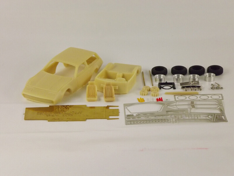 BRK43106 FERRARI 365 GT4 STATION WAGON  1977 FELBER - MICHELOTTI