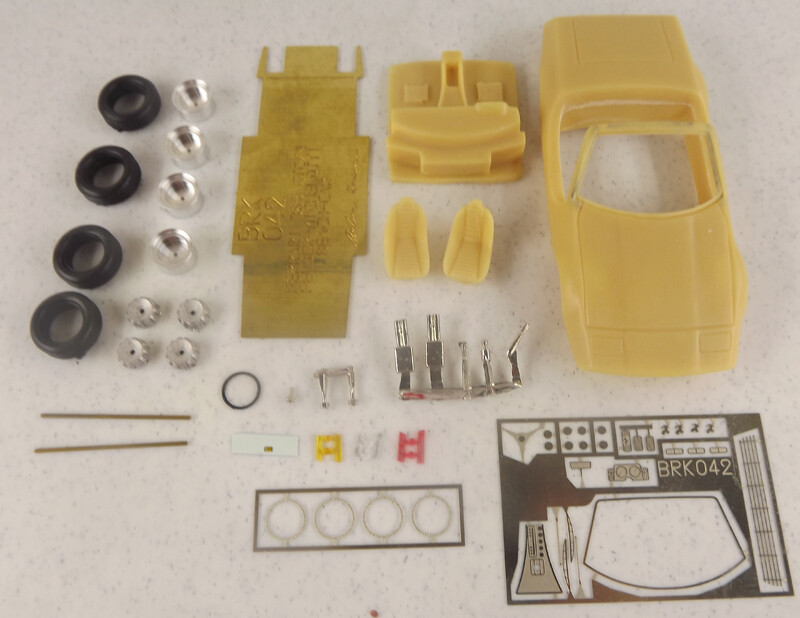 BRK43116 FERRARI 365 GT/4 FELBER MICHELOTTI BEACH CAR