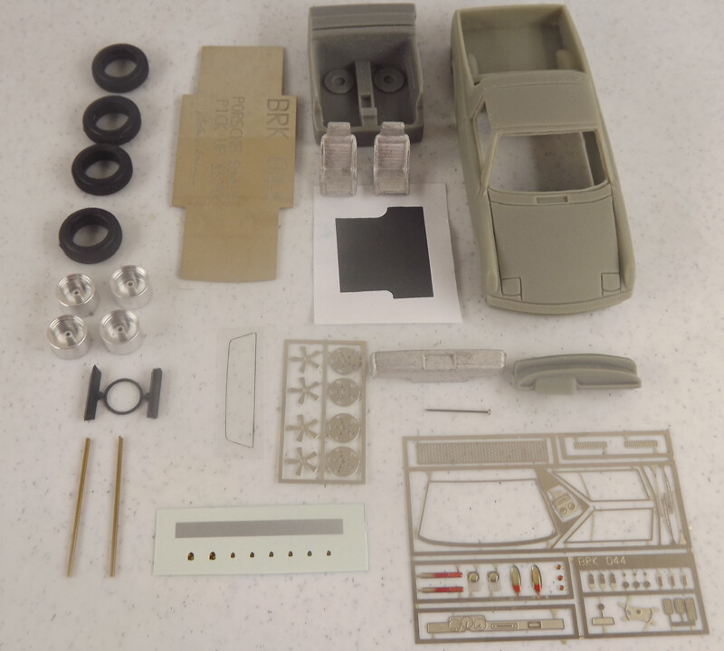 BRK43118 PORSCHE 914 PICK UP