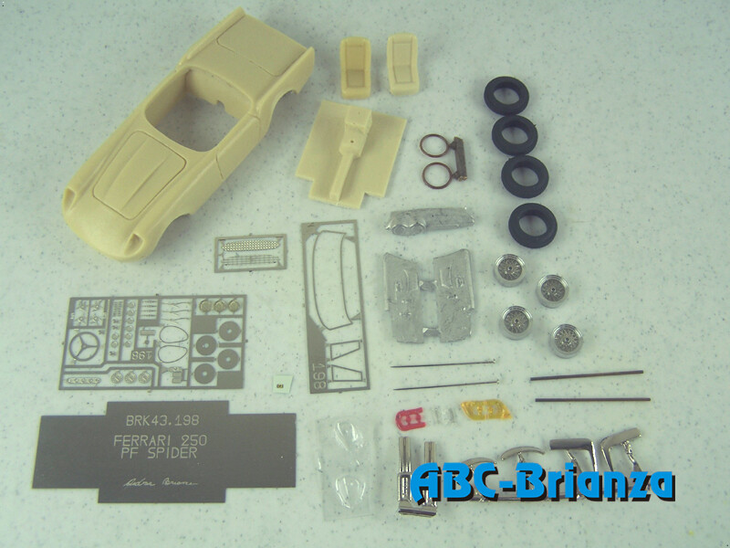 BRK43198 FERRARI 250 PF CH.2393- 1961
