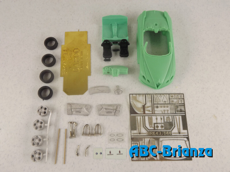 BRK43144  ALFA ROMEO DARDO - PININFARINA 1998