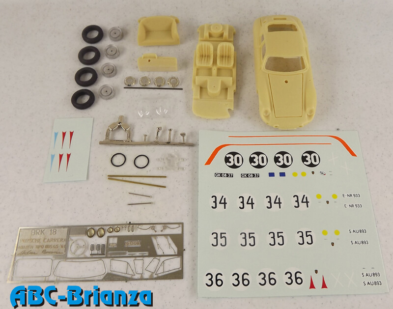 BRK43082A/B/C/D PORSCHE CARRERA ABARTH TIPO 695 GS 1961(4version