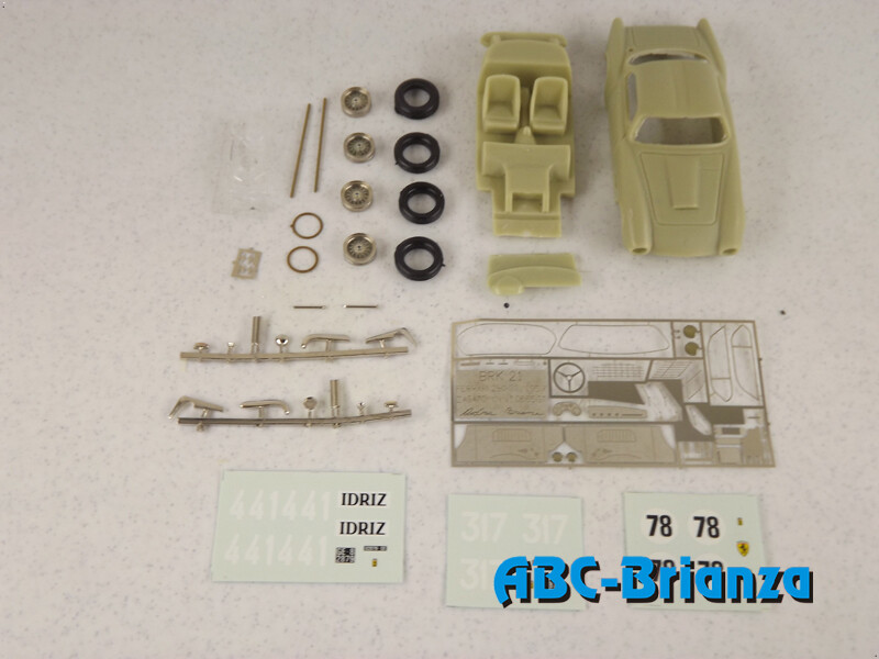 BRK43087A/B/C/D FERRARI 250 GT 1957