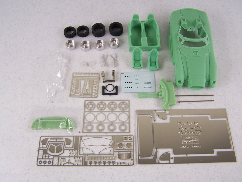 BRK43192 SBARRO TORNADO SB1 F.550 -2004