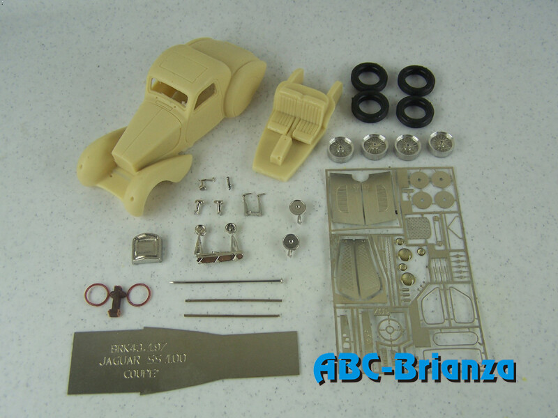 BRK43197  JAGUAR SS 100 FHC 1938