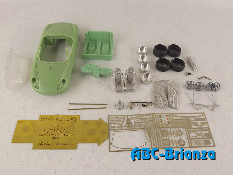BRK43145  S.82 - STOLA 2001 - BOXSTER SPECIAL EDITION