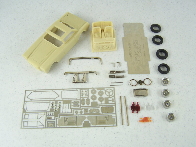 BRK43220 - MASERATI 5000GT PININFARINA GIANNI AGNELLI - CH. N°AM103.008 - 1958