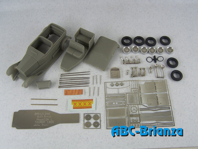 BRK43266 ROLLS ROYCE PHANTHOM 1 WINDOVERS  PI 1925