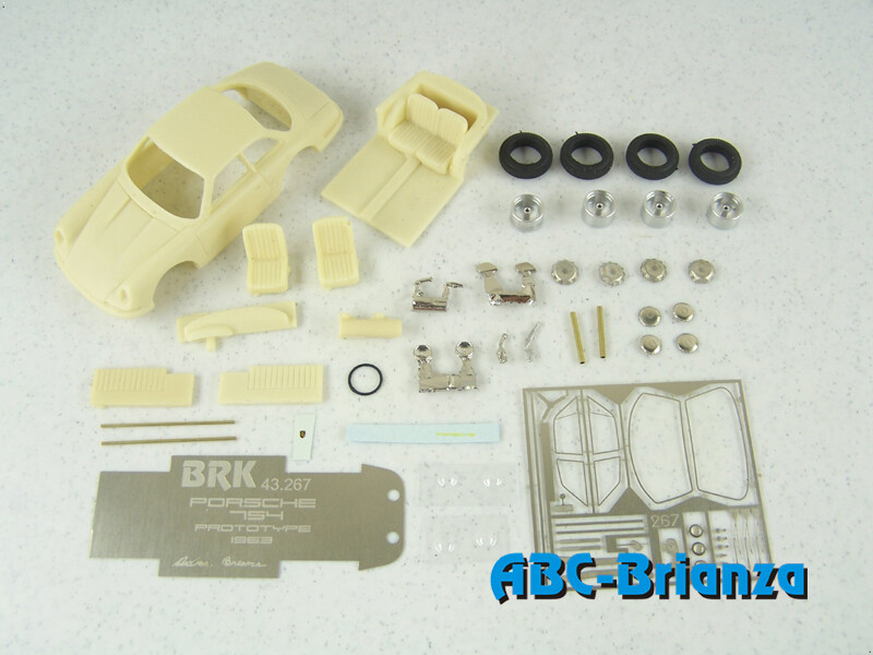 BRK43267 PORSCHE 754 PROTOTIPO 1963