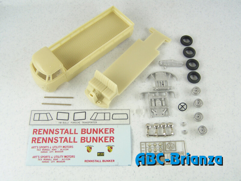 BRK43222 VW  BULLI 1956 TRANSPORTER PORSCHE 550