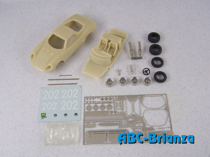 BRK43231 ATS 2500 GT TARGA FLORIO #202 ZECCOLI-GARDI  1964