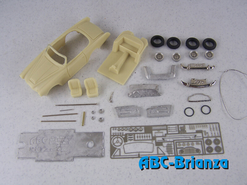 BRK43269 ASTON MARTIN DB24 DROP HEAD BERTONE ARNOLT  1953