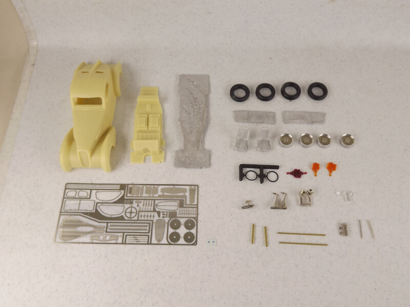 BRK43287  LANCIA ASTURA CALDINI 1933 CHASSIS 33-5271