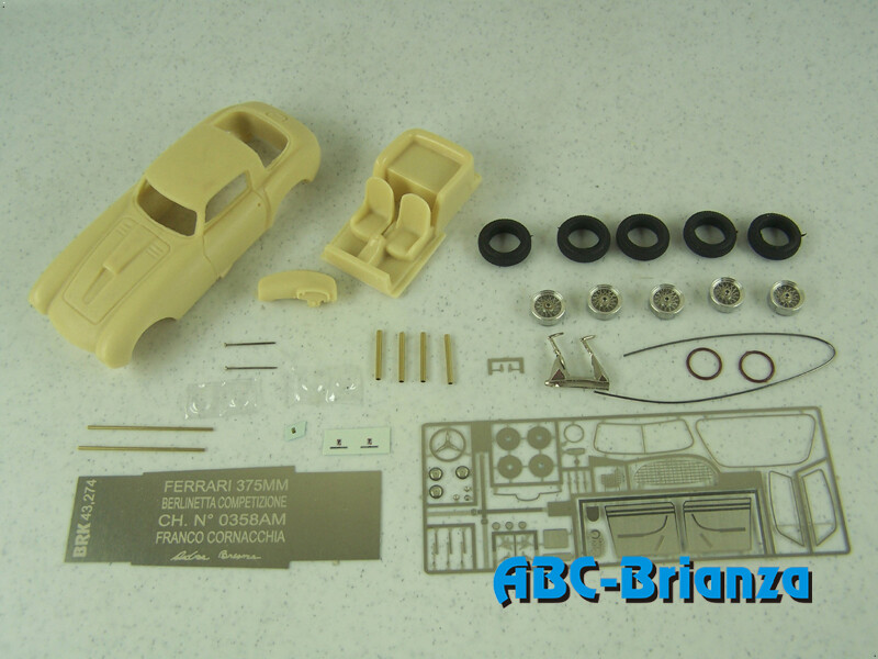 BRK43274 FERRARI  375 MM BERLINETTA COMPETIZIONE ch,0358AM 1953