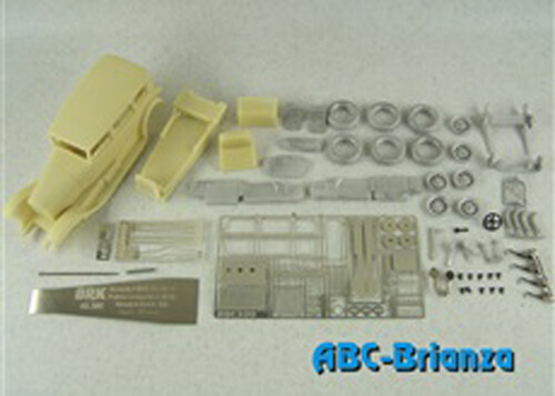 BRK43300 MERCEDES MB 630 24-110-160 PULLMANN LIMOUSINE 7 POSTI HIBBARD &DARRIN CHASSIS 35630 1928