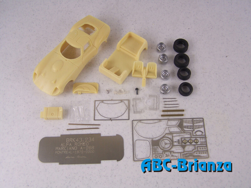 BRK43234 ALFA ROMEO MARCIANO 1972-2000