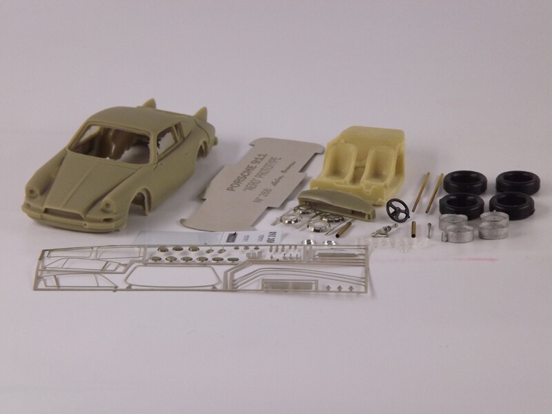 BRK43268 -PORSCHE 901 AERO,PROTOTYPE 1962 CON PINNE