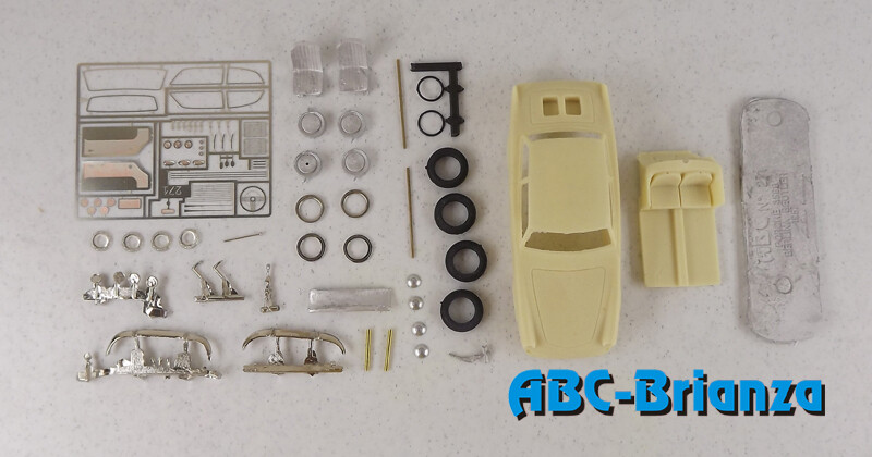 BRK43271 PORSCHE 356 B BERLINA BEUTLER
