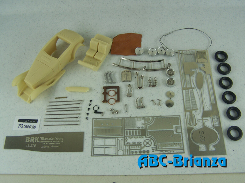 BRK43275 MERCEDES BENZ SAOUTCHIK ROADSTER CH.35968 - 1928