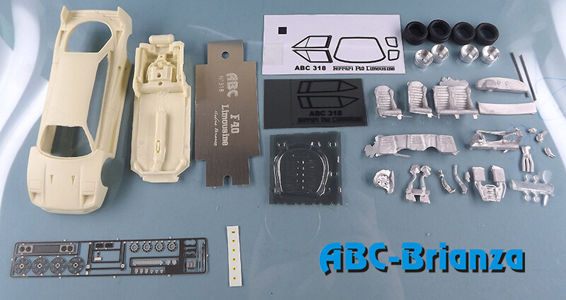 BRK43318 -  F40 LIMOUSINE